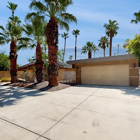 Villa Twin Palms Mid-Century Escape Permit# 1983